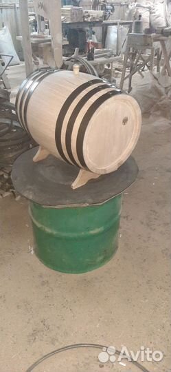 Дубовая бочка 25 литров