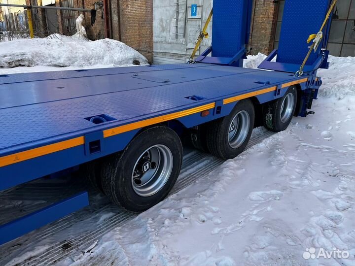 Полуприцеп трал (тяжеловоз) ЧМЗАП 99064-052-ВУ4-ПП4, 2024