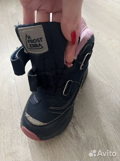 Ботинки детские