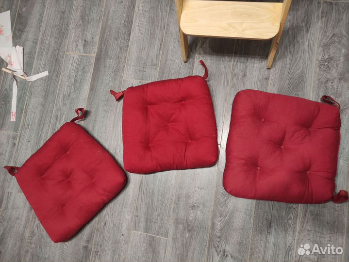 Подушка на стул IKEA