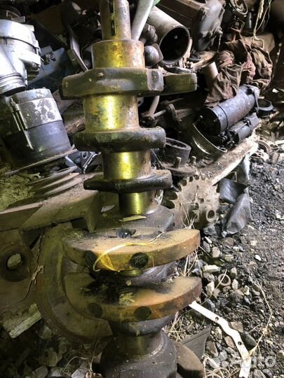 Коленчатый вал т40 (д-37)