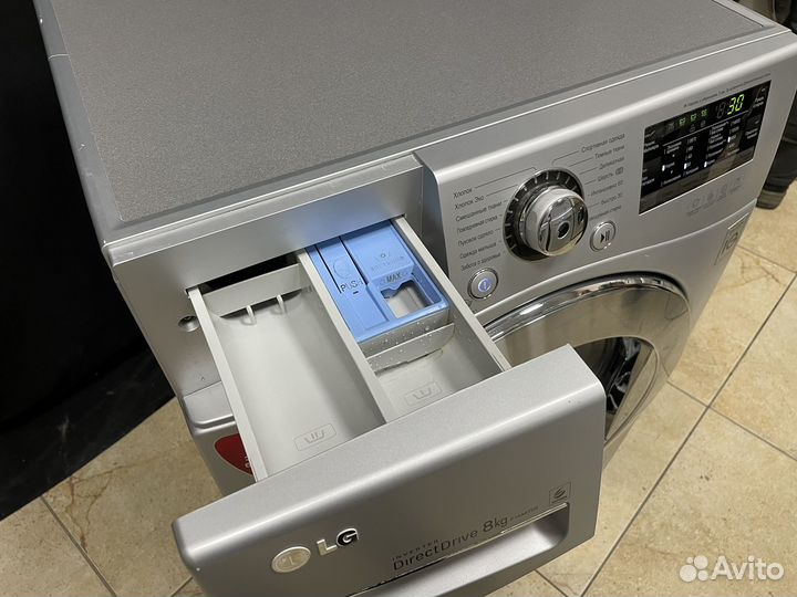 Стиральная машина lg 8 кг