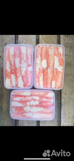 Красная икра 2023 Краб с Камчатки