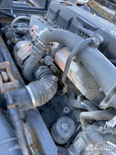 Двигатель MX 340S1, DAF XF 105