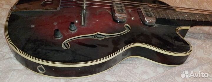 Электрогитара Musima 1655b bass