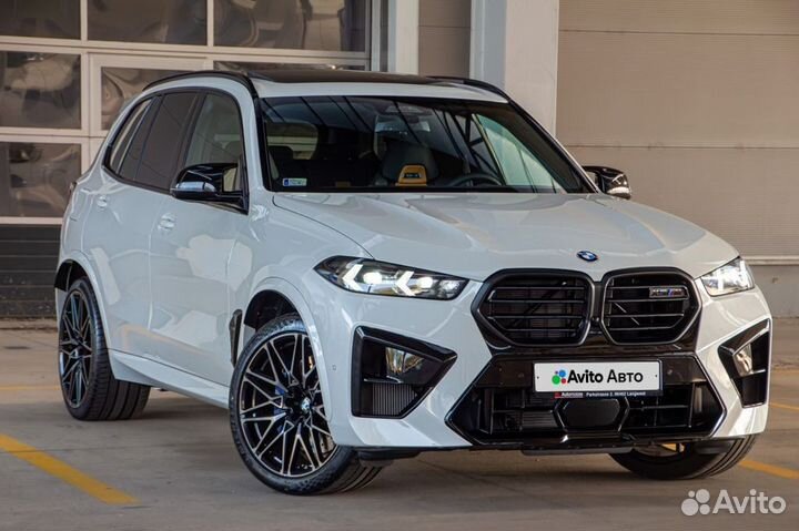 BMW X5 M 4.4 AT, 2024, 4 400 км