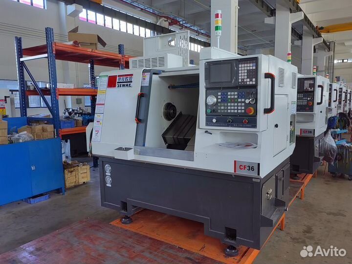 Токарный станок jsway CF36