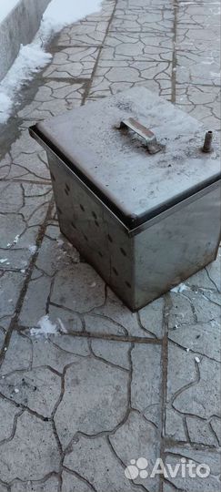 Коптильня нержавейка 2 мм