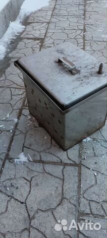 Коптильня нержавейка 2 мм