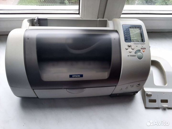 Цветной фотопринтер Epson Stylus Photo 895