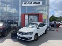 Volkswagen Polo 1.4 MT, 2017, 127 077 км, с пробегом, цена 1 277 000 руб.