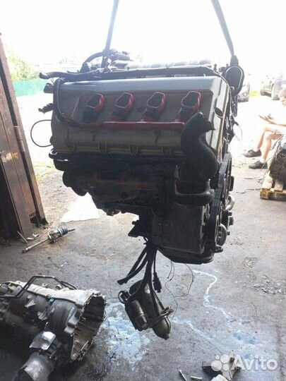 Двигатель в сборе Audi A6 4F/C6 BAT 4.2 бензин