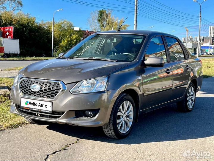 Datsun on-DO 1.6 AT, 2017, 148 000 км