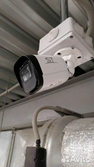 Камера видеонаблюдения, монтаж камер