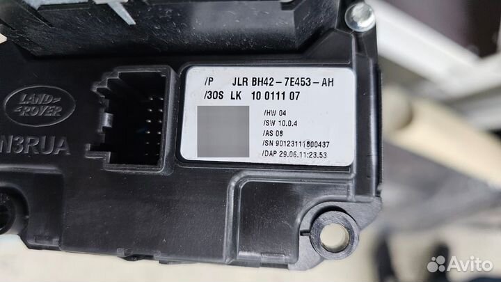 Селектор АКПП Land Rover Range Rover Vogue 3 L322