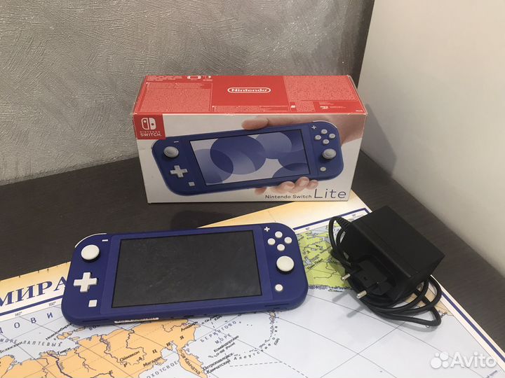 Nintendo switch Lite + Zelda TotK + 128Gb Прошит