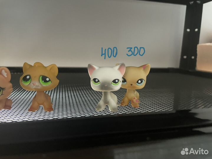 Littlest Pet Shop котики коллекционные