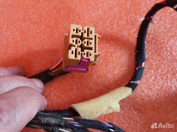 Проводка двери задняя правая Volkswagen Polo 5