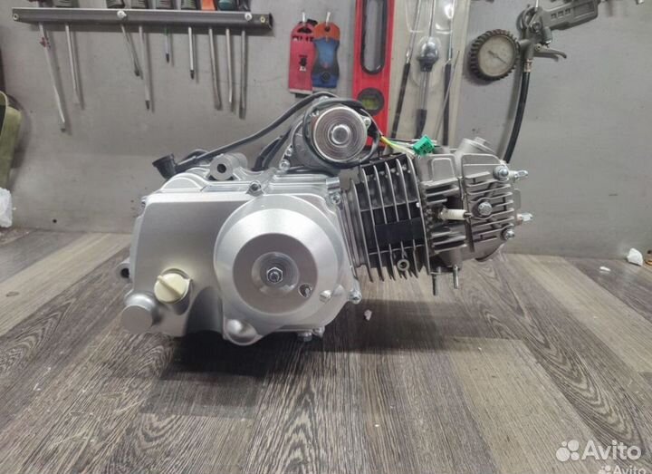 Двигатель 125кубов (3+1) для детского atv