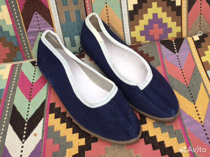 Туфли текстильные СССР