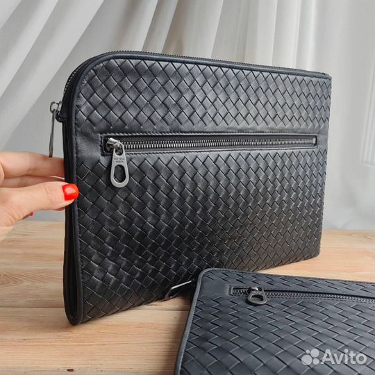 Сумка мужская папка Bottega Veneta *Lux