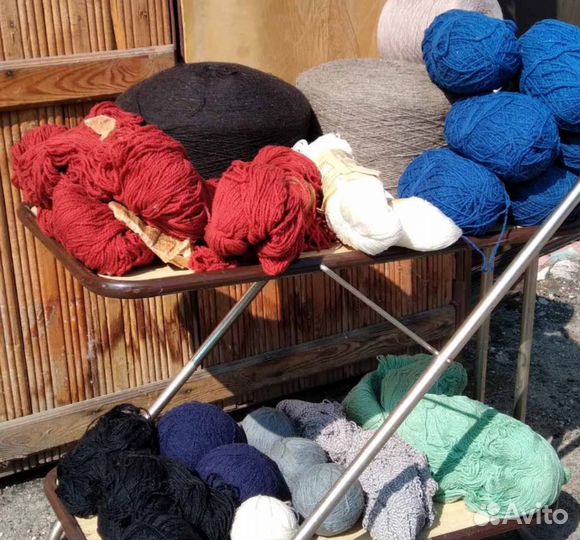 Ручная вязальная + пряжа