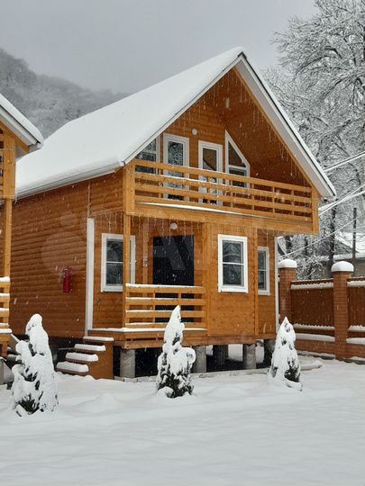 Коттедж 72 м² на участке 20 сот.