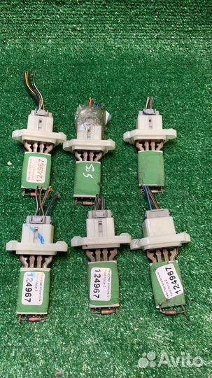 Реостат печки Ford Focus 2 shda 2004-2011