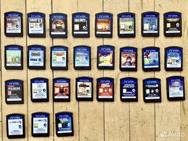 Игры для Playstation Vita