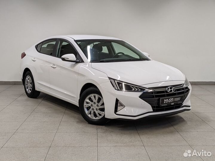 Hyundai Elantra 1.6 AT, 2019, 48 934 км