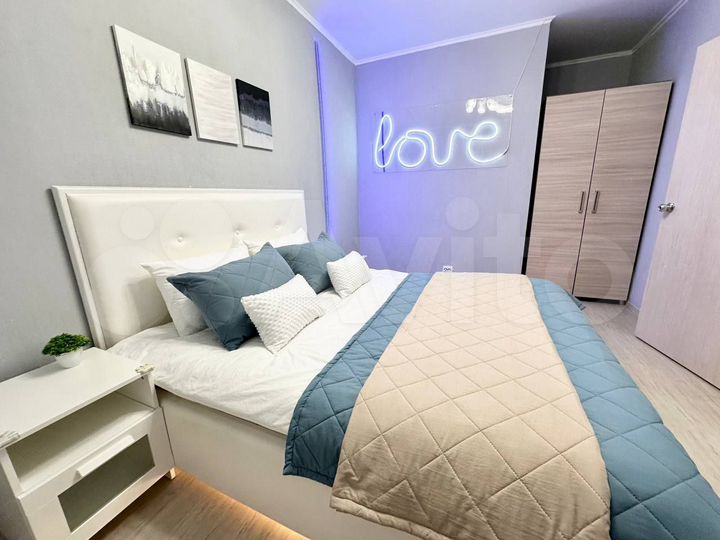 1-к. квартира, 44,6 м², 1/25 эт.