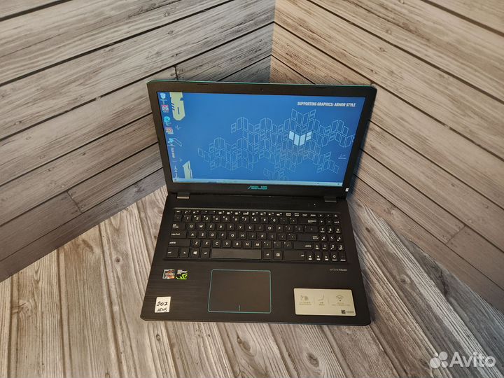 Игровой asus F570ZD (Ryzen 5 / GTX 1050 4гб)