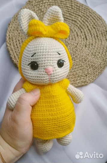 Игрушки ручная работа в наличии