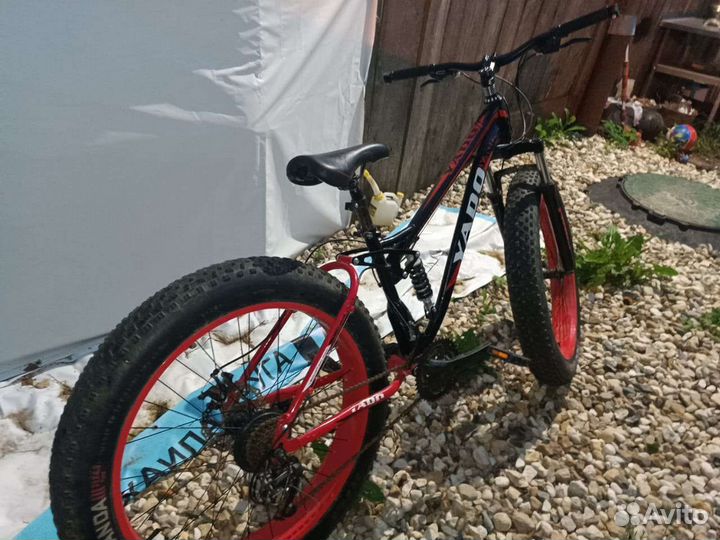 Велосипед фэтбайк бу