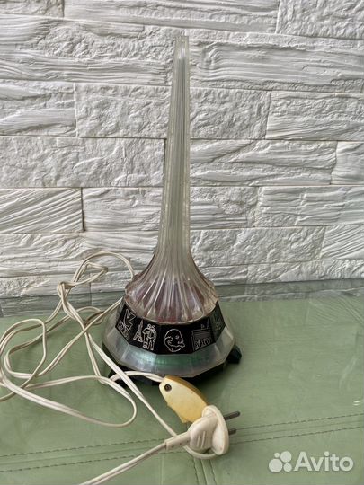 Лампа настольная ночник Ракета СССР