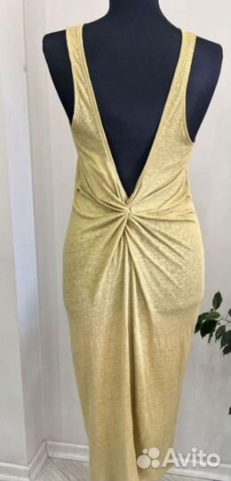 Льняное платье H&M Новое