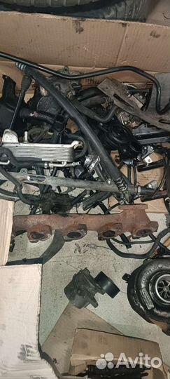 Мерседес 2.7 дизель, форсунки турбина