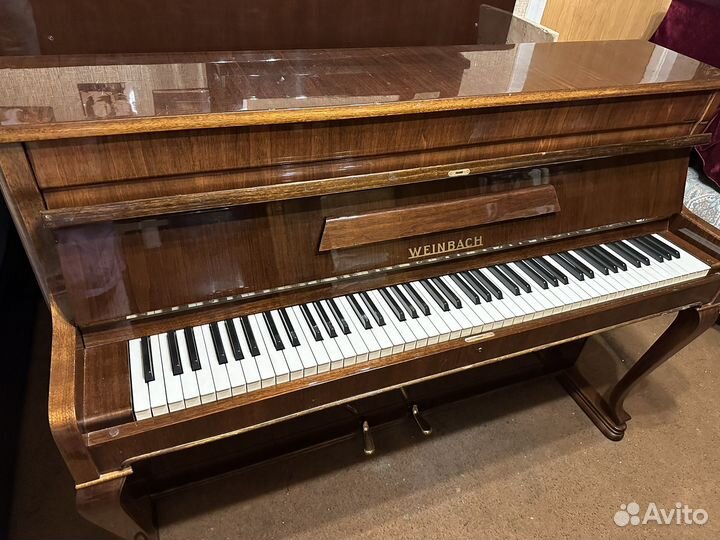Пианино Weinbach Antiq+доставка, настройка