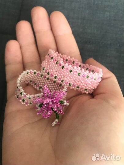 Держатель для салфеток из бисера