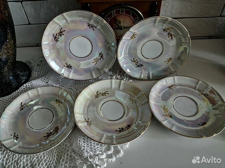 Чайные чашки, блюдца Оскар