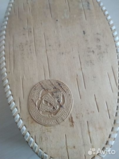 Шкатулка для украшений из бересты авторская