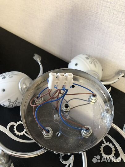 Люстра потолочная