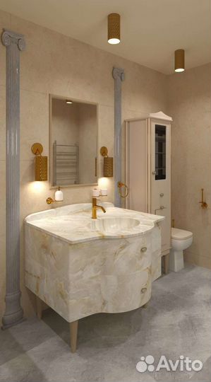 3d визуализация интерьера