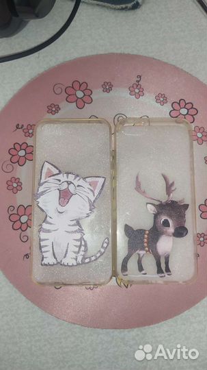 Чехол для iPhone 5,5s,5se новый