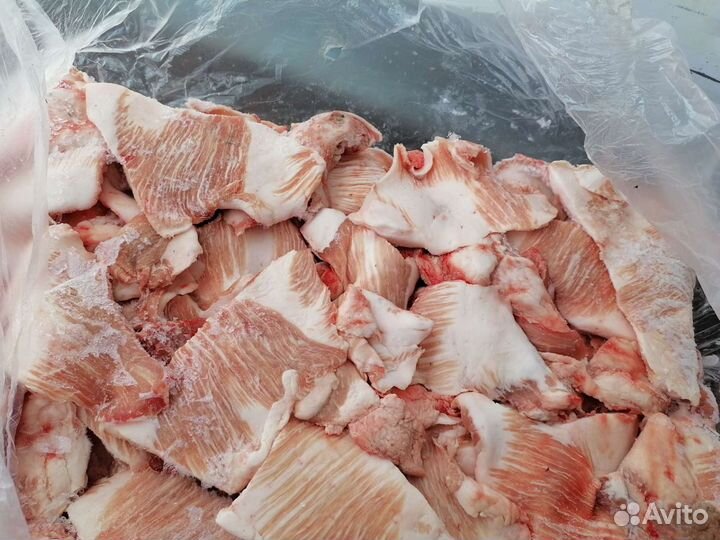 Шпик/сало/обрезь сальная