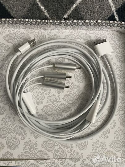 Композитный кабель для айфона