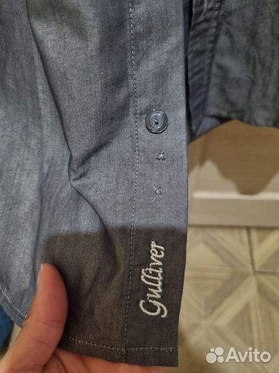Рубашки гулливер на мальчика 134-140