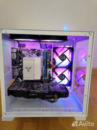 Игровой пк Ryzen 5