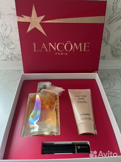 Lancome набор la vie est bella