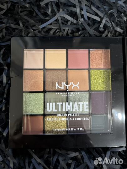 Палетка теней NYX новая